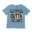 Straight Outta Royapettah Unisex Toddler T-Shirt in Light Blue Color